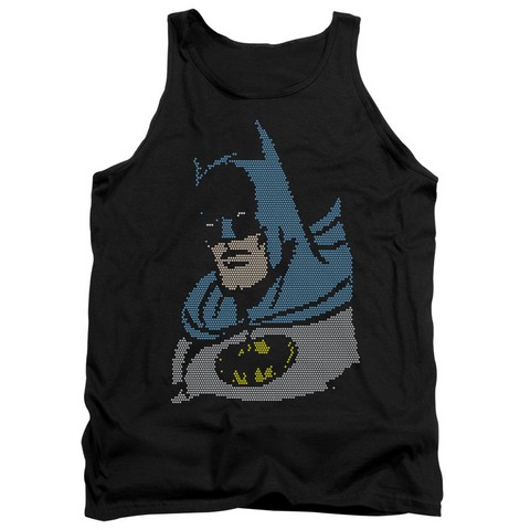 Dc-Lite Brite Batman T-Shirt - Black - Small