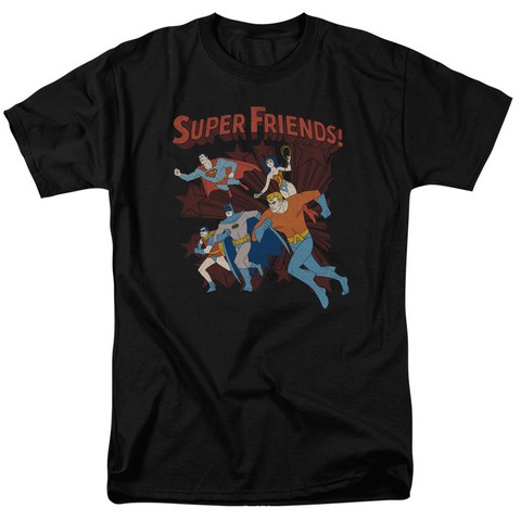 Dc-Super Running - Short Sleeve Adult 18-1 Tee - Black- Small