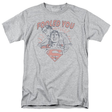 Dc-Fooled You - Short Sleeve Adult 18-1 Tee - Heather- Extra Large