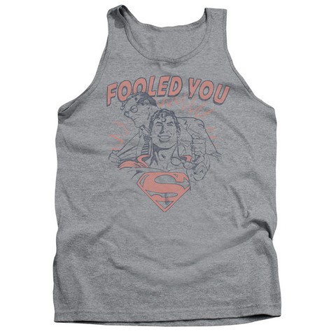 Dc-Fooled You - Adult Tank Top - Heather- Medium