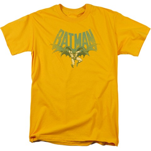 Dc-Flying Bat 18-1 Tee - Gold- Large