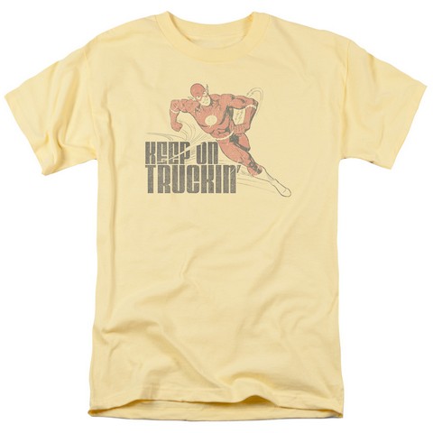 Dc-Keep On Truckin - Banana- Extra Large