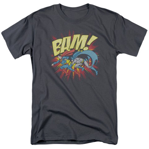 Dc-Bam - Short Sleeve Adult 18-1 Tee - Charcoal- Medium