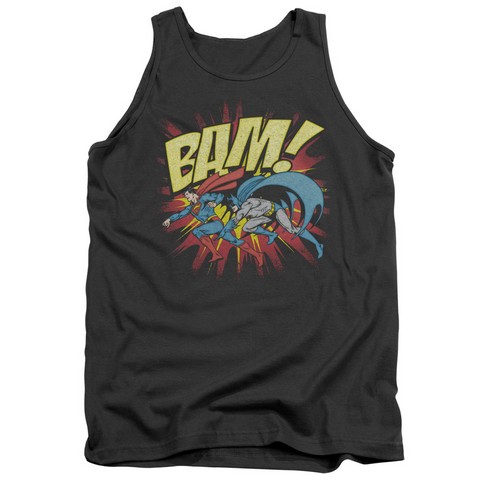 Dc-Bam - Adult Tank Top - Charcoal- Medium
