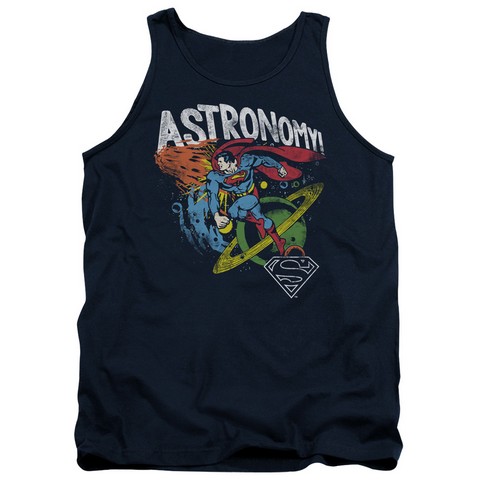 DC-Astronomy - Adult Tank Top - Navy- Small