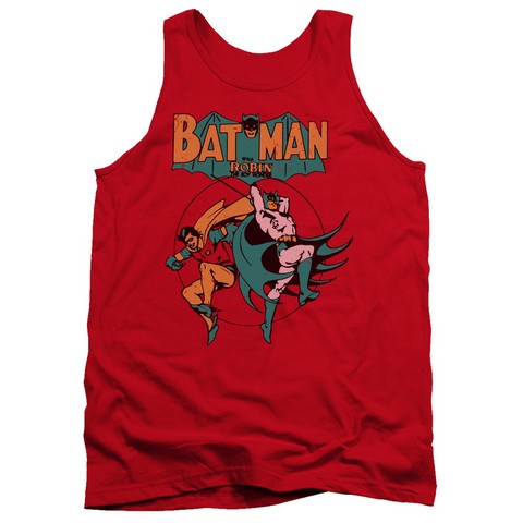 Dc-Starling Shock - Adult Tank Top - Red- Medium