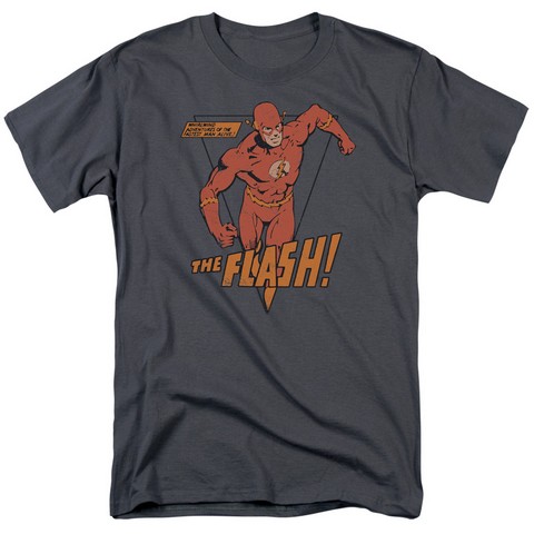 Dc-Whirlwind - Short Sleeve Adult 18-1 Tee - Charcoal- Medium