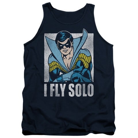 DC-Fly Solo - Adult Tank Top - Navy- Small