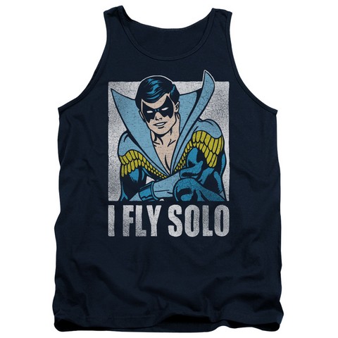 Dc-Fly Solo - Adult Tank Top - Navy- Extra Large