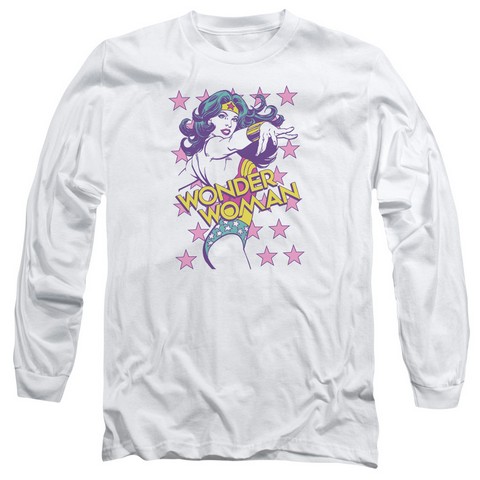Dc-Valiant - Long Sleeve Adult 18-1 Tee - White, Medium