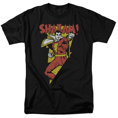 Dc-In Bolt - Short Sleeve Adult 18-1 Tee - Black- Medium