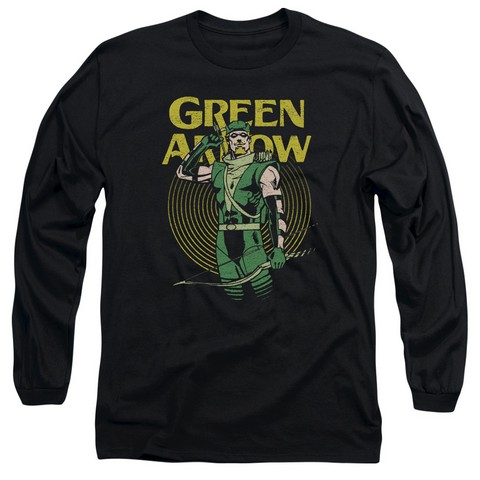 Dc-Pull - Long Sleeve Adult 18-1 Tee - Black- Medium