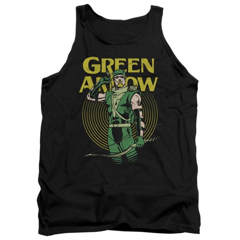 Dc-Pull - Adult Tank Top - Black- Medium