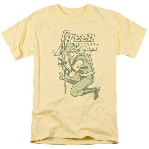 Dc-On Target - Short Sleeve Adult 18-1 Tee - Banana- 2X