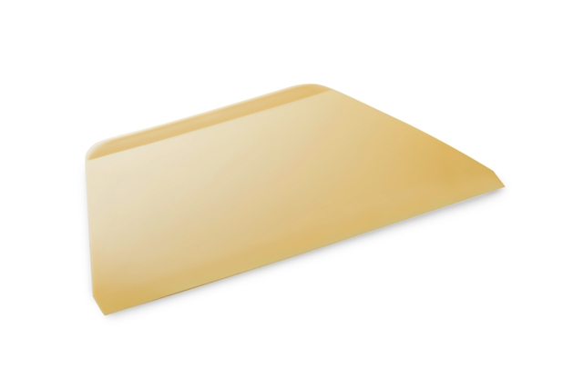 Picture of Thermohauser Double Sided Polypropylene Plain Scraper&#44; Ivory - Set of 10