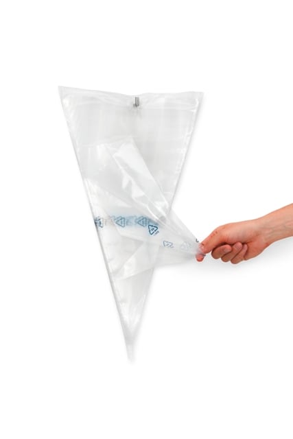 Picture of Thermohauser Disposable Pastry Bag Cut-Off&#44; Transparent - Flat pack - 18 in.