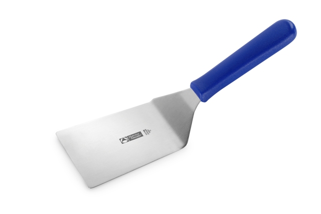 Picture of Thermohauser Pizza Flipper Blue Handle- 110 x 80 & 90 mm
