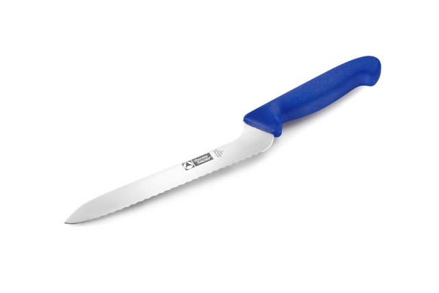 Picture of Thermohauser Bread Knife with Raised Blue handle