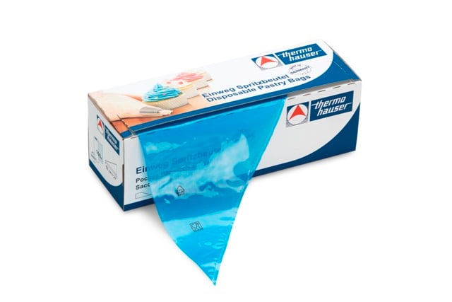Picture of Thermohauser Disposable Pastry Bag Maximum Grip&#44; Transparent - 18 in.