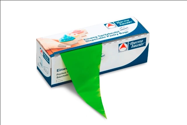 Picture of Thermohauser Disposable Pastry Bag Comfort 4 Color Box&#44; Green - 21 in.