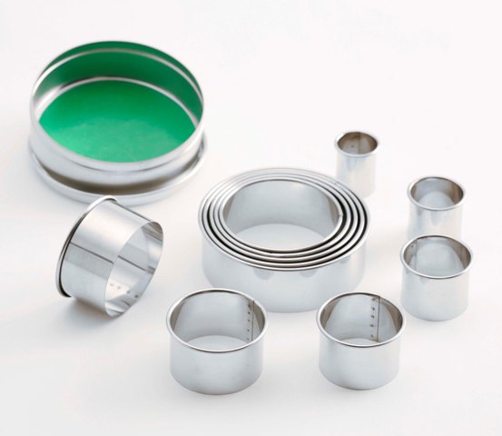 Picture of Thermohauser Cutter Sets Round&#44; Plain - 11 Piece.
