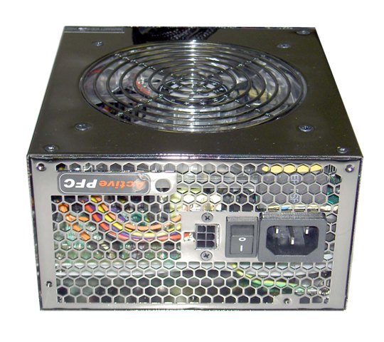 Picture of Epower EP-550TD1 550W ATX12V Active PFC Power Supply with USB Charger