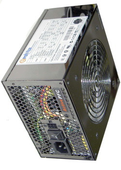 650W ATX12V Active PFC Power Supply with USB Charger