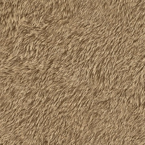 Walls Republic R2330 Faux Hide Wallpaper, Straw