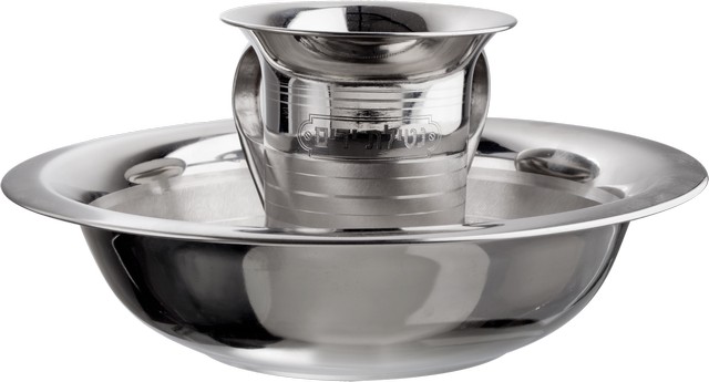 Picture of Netila 35802 Stainless Steel Set Washing Cup &amp; Bowl