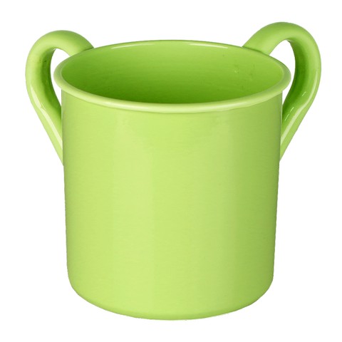 Picture of Netila 56879 Stainless Steel Washing Cup  Green - 4.5 in.