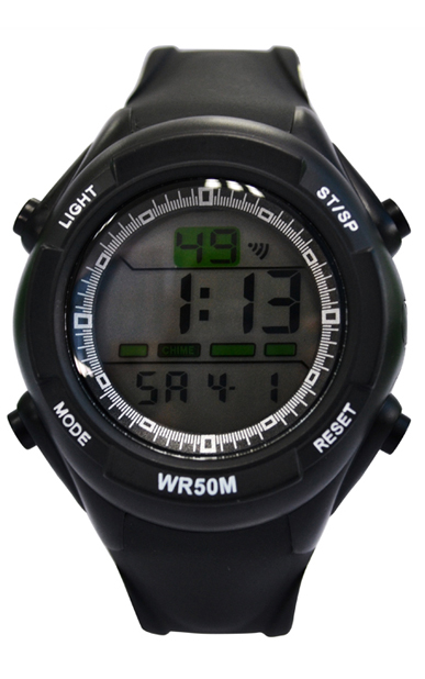 Picture of Aquaforce 26-002 Multi Function Black Strap Watch with Large Digit Digital