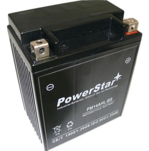 YTX14AHL - BS Motorcycle Battery for NORTON Commando 75 850cc All Years