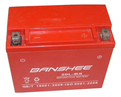 Picture of BatteryJack 20L-BS-Banshee Banshee replaces YTX20L - BS for Walmart ES20LBS Battery