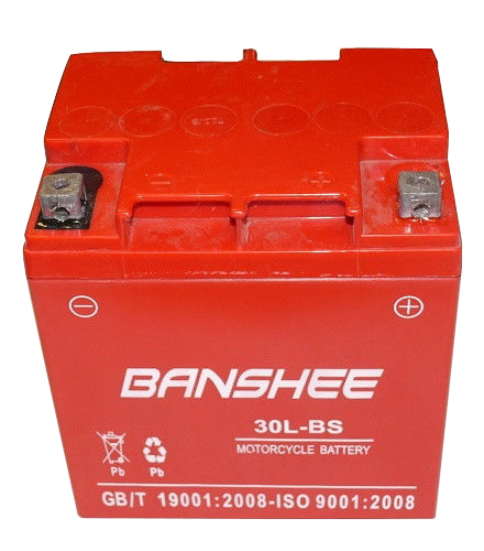 30L-BS-Banshee11 Banshee YTX30L - BS Motorcycle Batteryfor Harley Davidson FL FLH Touring 1450cc 1999