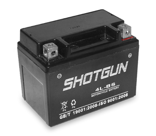 Picture of BatteryJack 4L-BS-SHOTGUN-31 YTX4L - BS High Performance Maintenance Free Sealed AGM Motorcycle Battery