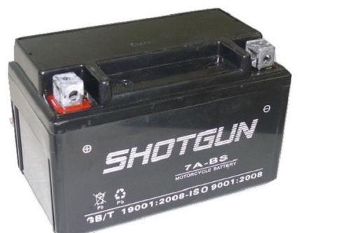 Picture of BatteryJack 7A-BS-Shotgun9 Shotgun YTX7A - BS Power Sports Battery Replaces 7A - BS CYTX7A - BS GTX - 7A - BS
