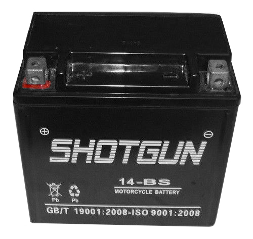 Picture of BatteryJack 14-BS-Shotgun10 Shotgun ATV Battery YTX14BS Honda TRX500 420 450 350 300 Rubicon Foreman Rancher
