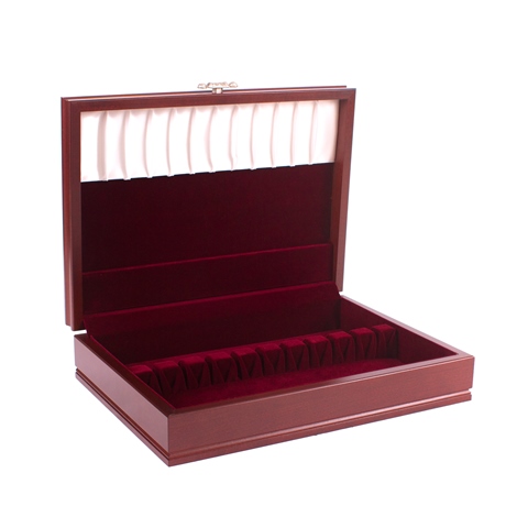 Picture of American Chest F00M Traditions Flatware Chest&#44; Mahogany
