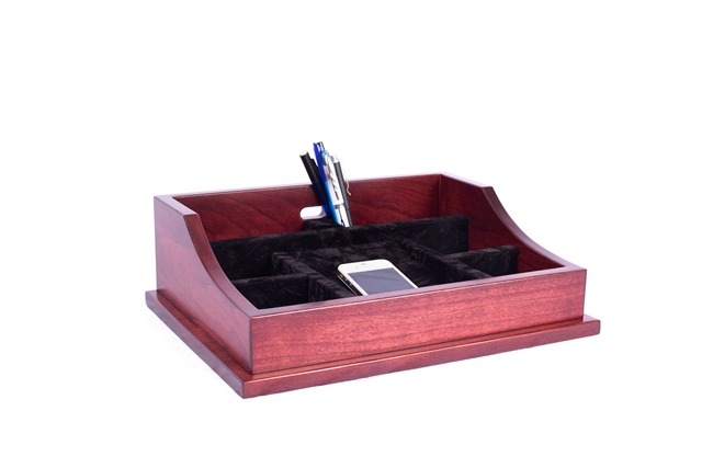Picture of American Chest V01C Mens Solid Cherry Valet&#44; Red Cherry
