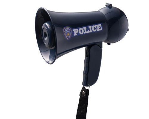 Picture of Dress Up America 910 Police Megaphone