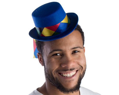 Mini Colorful Band Hat