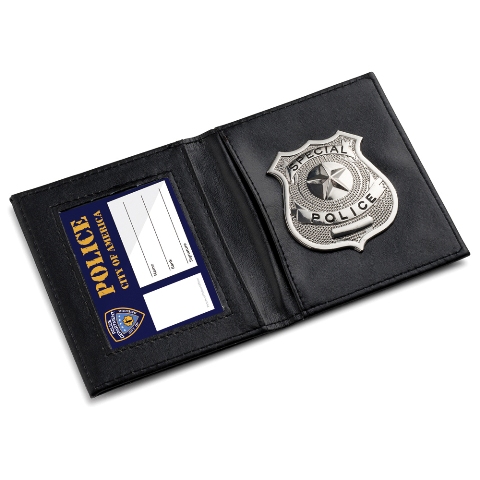 Picture of Dress Up America 939 Pretend Play Police ID Wallet
