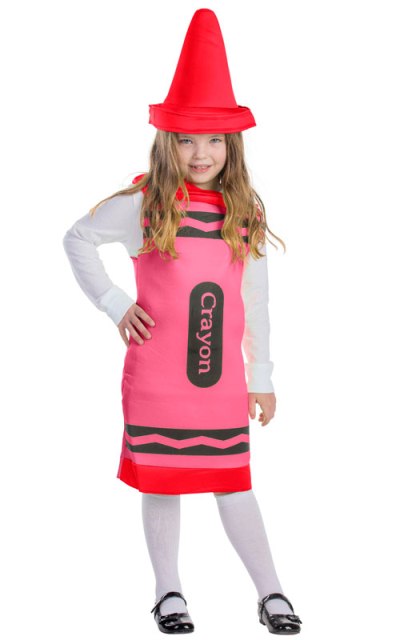 Red Crayon Costume, T4