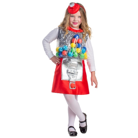 Gumball Machine Girls Costume- T2