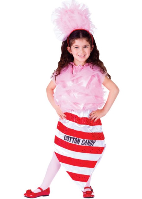 Cotton Candy Girls Costume- T2