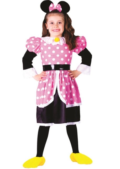 758T4 Ms Mouse Costume T4