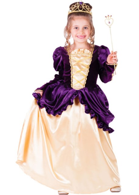 Purple Belle Ball Gown- T4