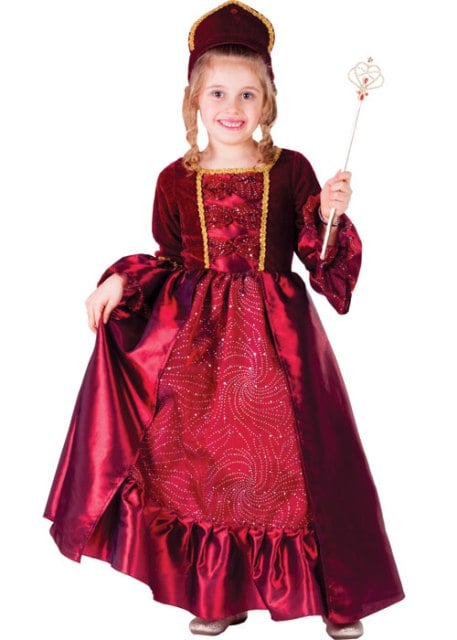 762T4 Burgundy Belle Ball Gown T4