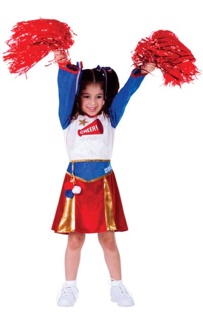 American Cheerleader Girls Costume- T2