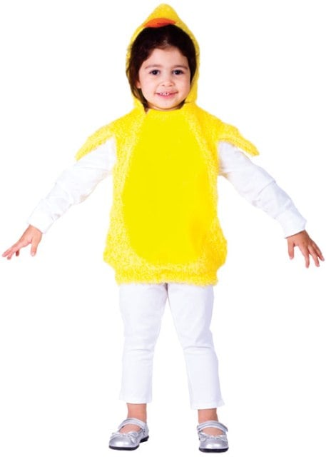 Picture of Dress Up America 766-S Little Baby Chick Costume- Small - Age 4 to 6